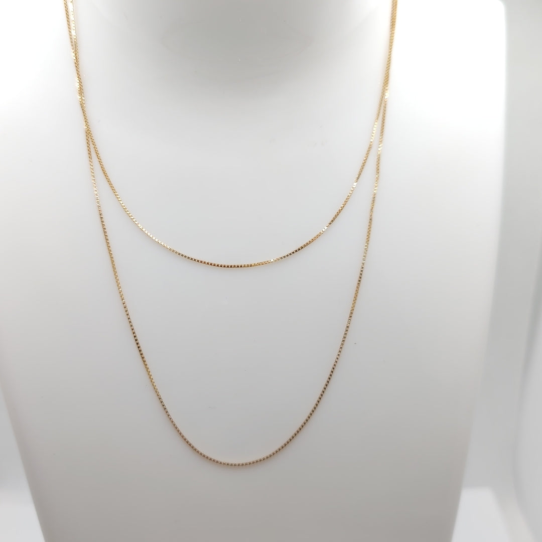 CADENA ORO 10 K 1.2 GRMS (SEMINUEVO)