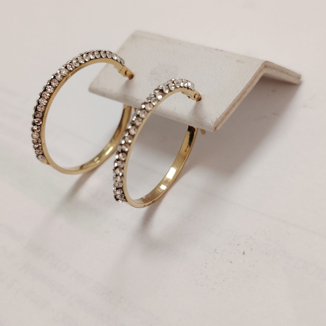 ARRACADAS PAR ORO 14 K 1.6 GRMS (SEMINUEVO)
