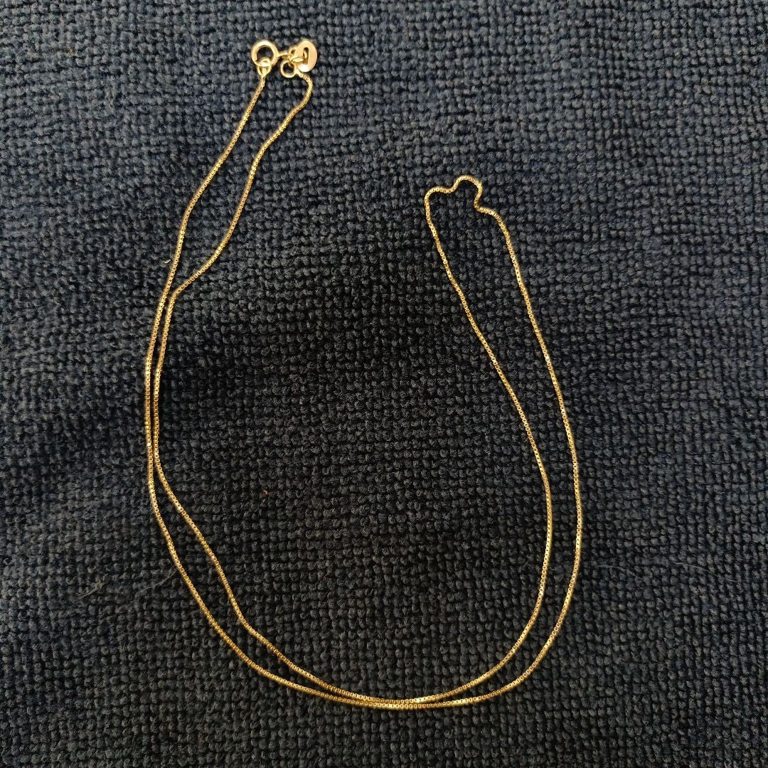 CADENA VENECIANO 14K 55 CM 1.7 GR (NUEVO)