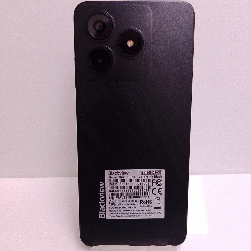 CELULAR BLACKVIEW WAVE 8 (2024) 256 GB 8 GB RAM (SEMINUEVO)