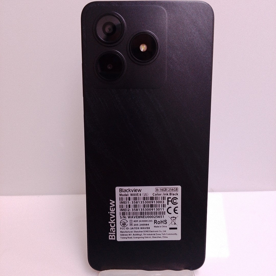 CELULAR BLACKVIEW WAVE 8 (2024) 256 GB 8 GB RAM (SEMINUEVO)