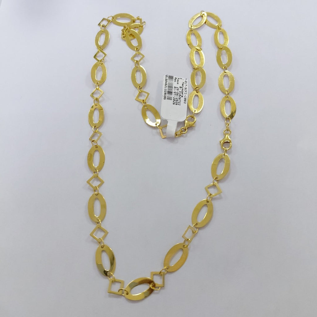 GARGANTILLA ORO 14 K 12 GRMS (SEMINUEVO)