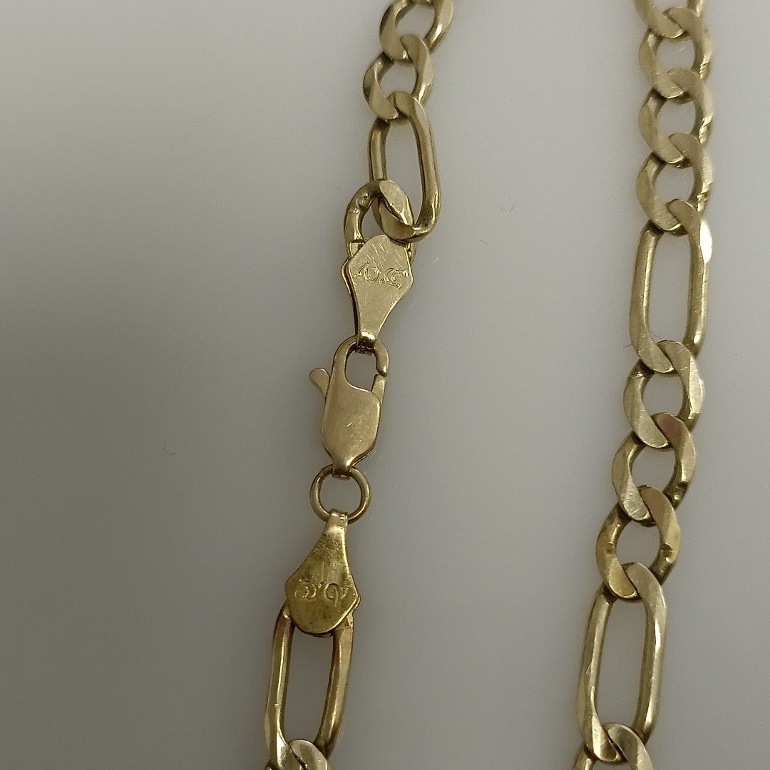 PULSERA ORO 10 K 9,00 GRMS (SEMINUEVO)