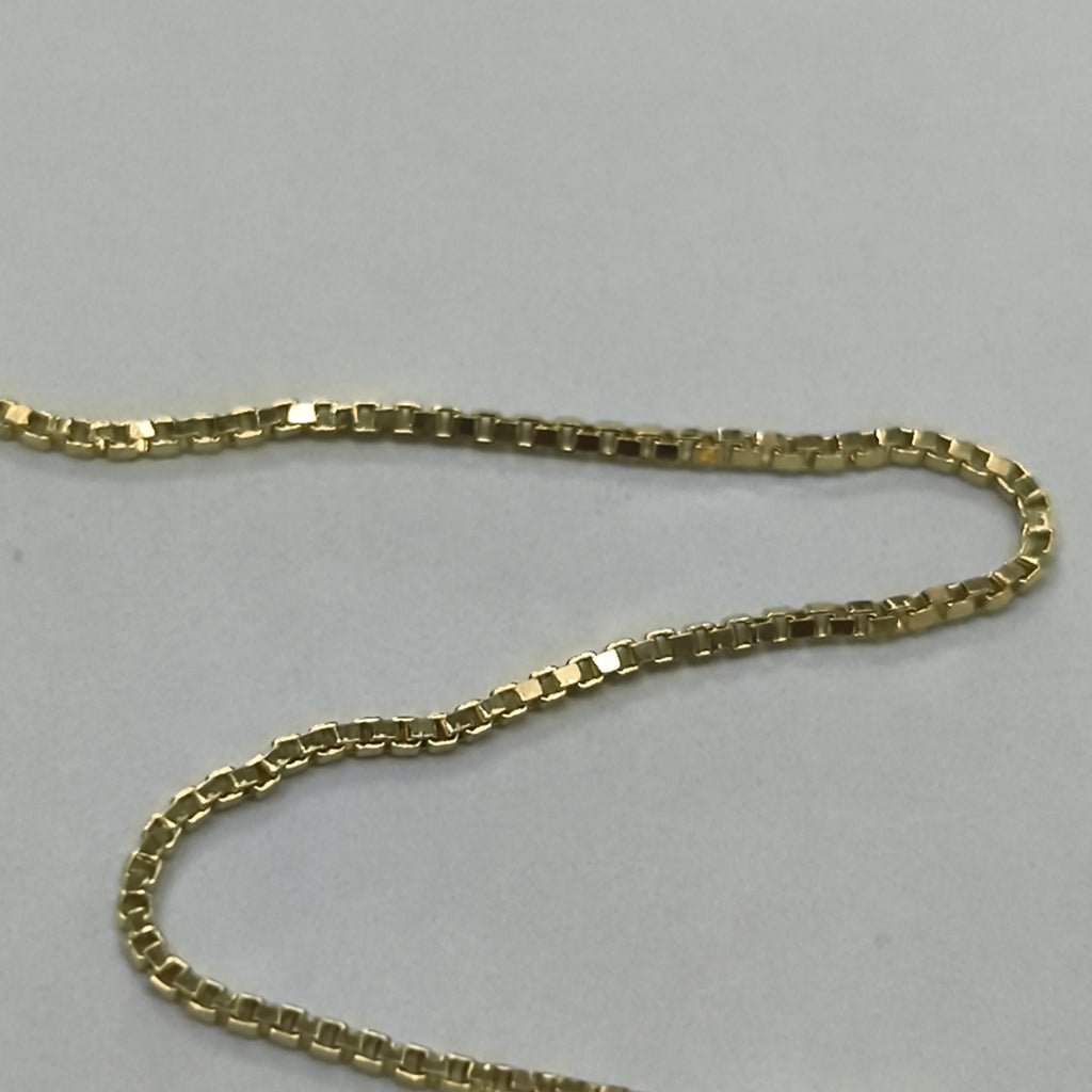CADENA VENECIANO 14K 60 CM 2.6 GR (NUEVO)
