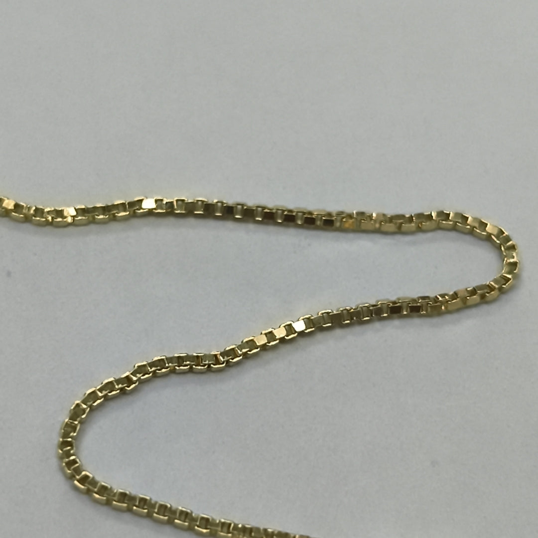 CADENA VENECIANO 14K 60 CM 2.6 GR (NUEVO)