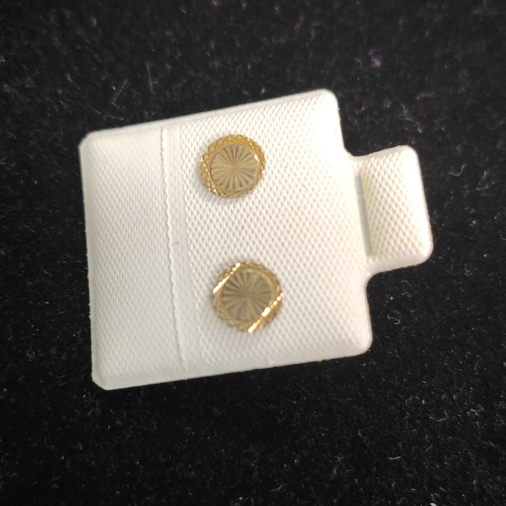 BROQUELES PAR ORO 8 K 0.3 GRMS (SEMINUEVO)