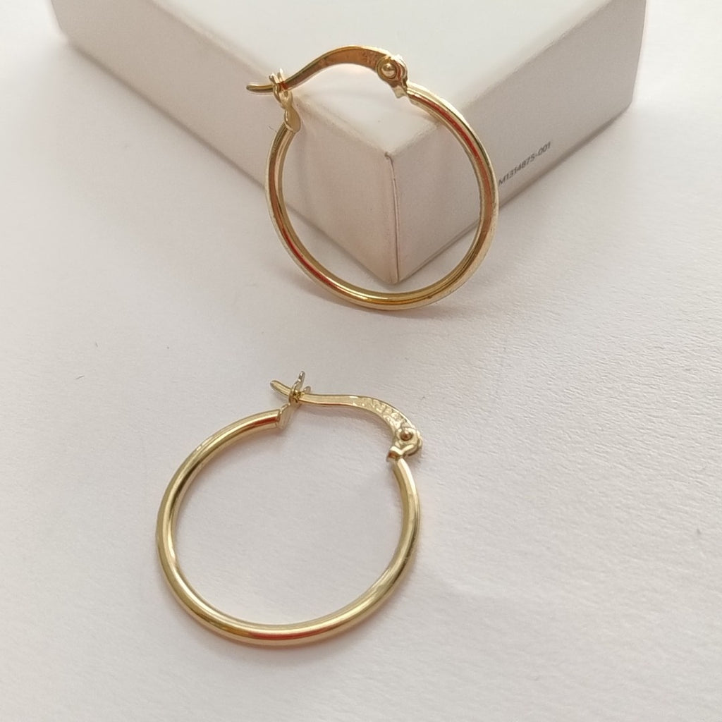 ARETES ARRACADAS 14K 1.3 GR (NUEVO)