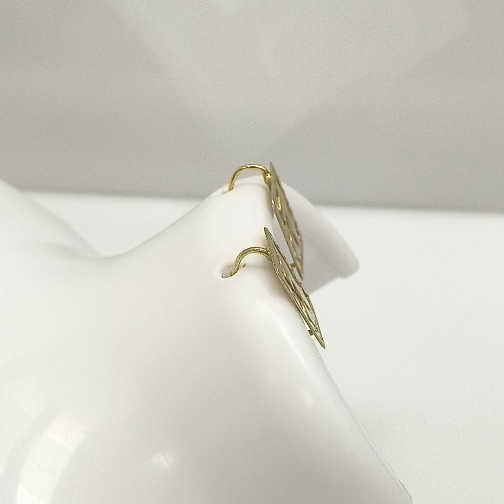 ARETES PAR ORO 10 K 1.5 GRMS (SEMINUEVO)