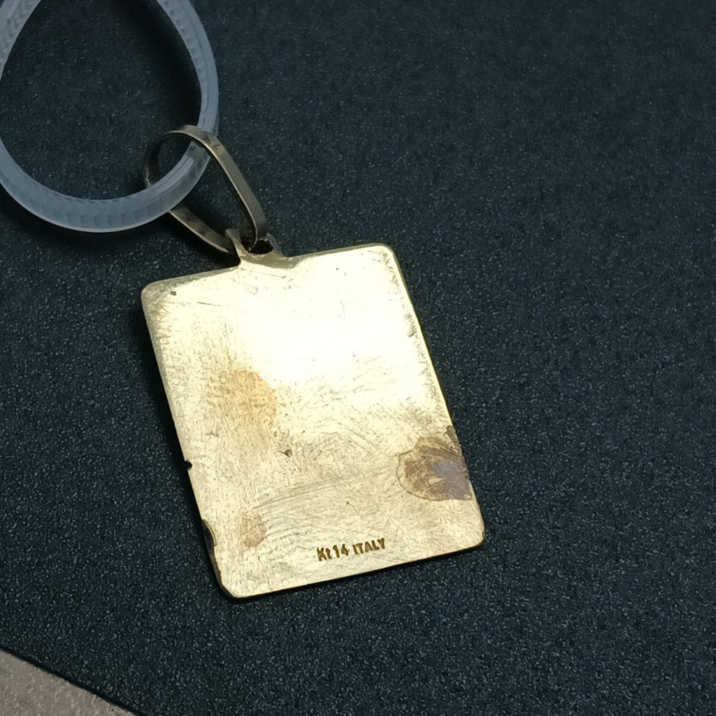 DIJE ORO 14 K 2,30 GRMS (SEMINUEVO)
