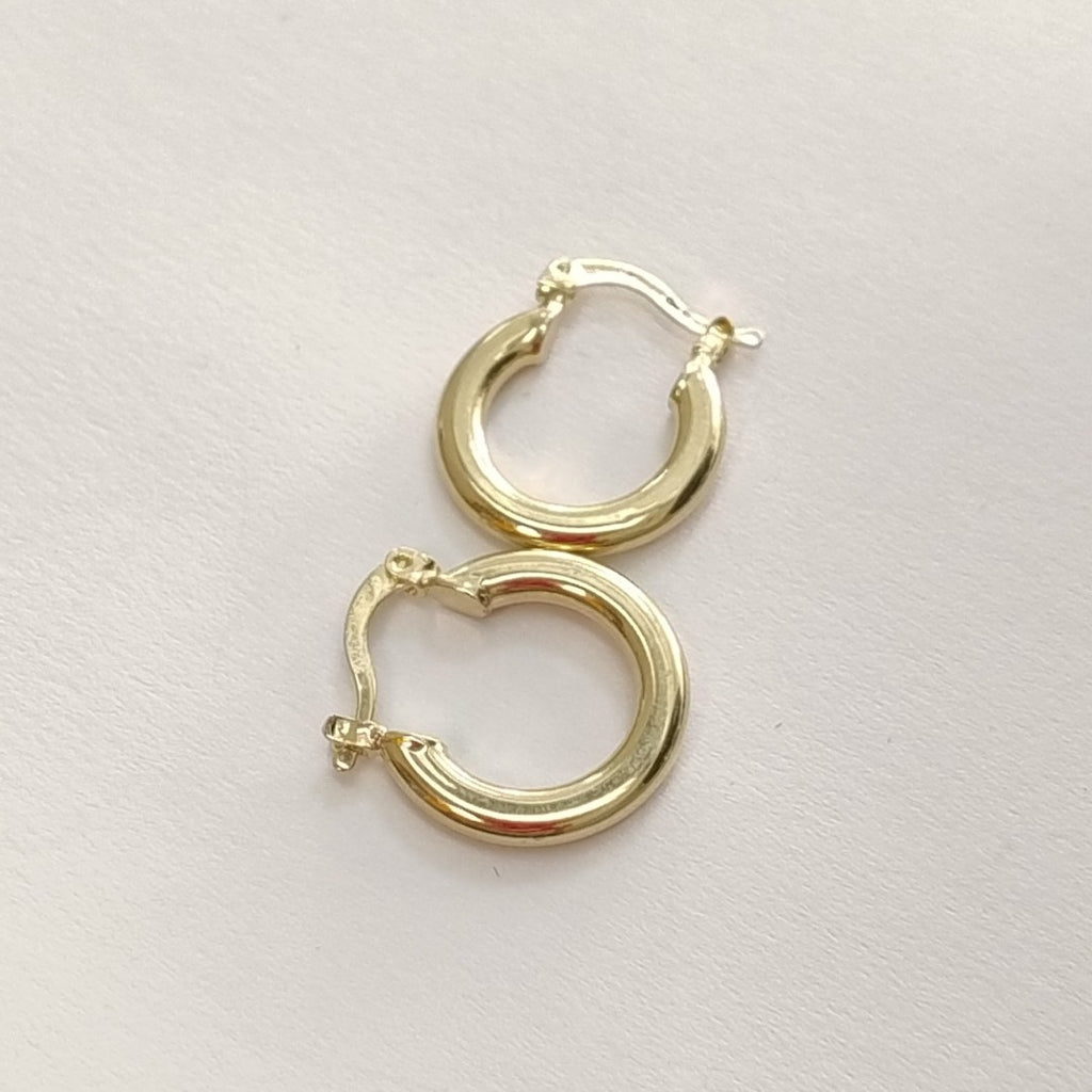 ARETES ARRACADAS 14K 1.6 GR (NUEVO)