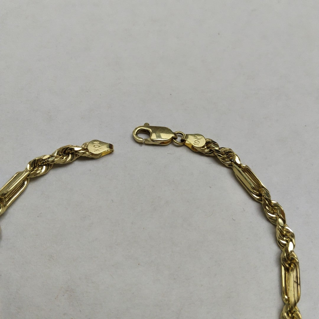 PULSERA ORO 10 K 5.9 GRMS (SEMINUEVO)