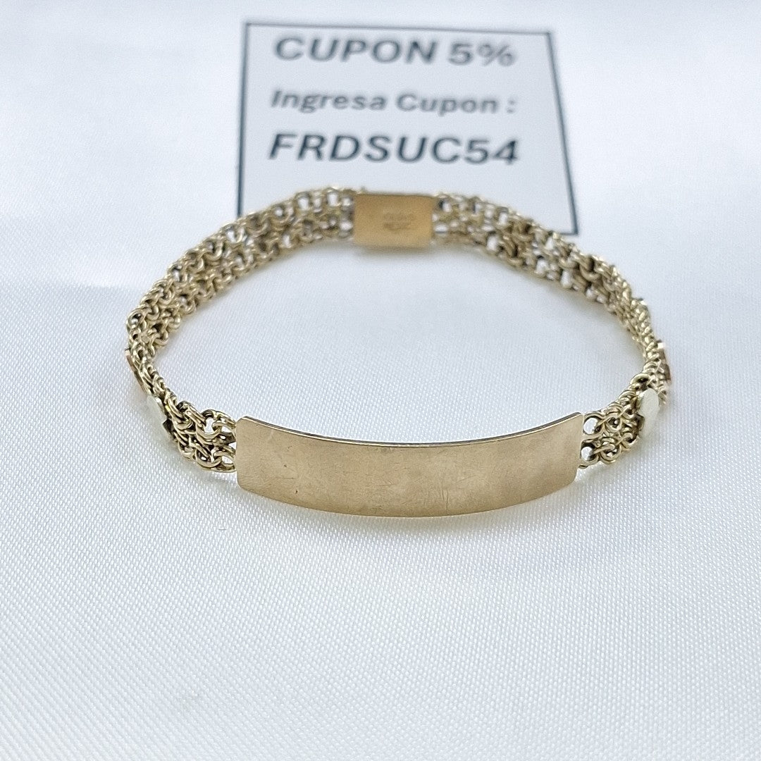ESCLAVA ORO 10 K 9,40 GRMS (SEMINUEVO)
