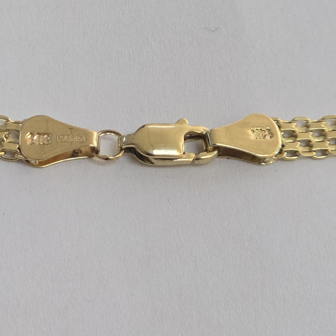 CADENA ESPECIAL 14K 50 CM 11.4 GR (NUEVO)