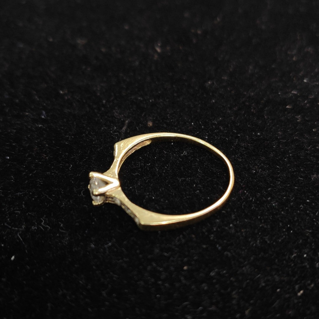 ANILLITO ORO 14 K 1,50 GRMS (SEMINUEVO)