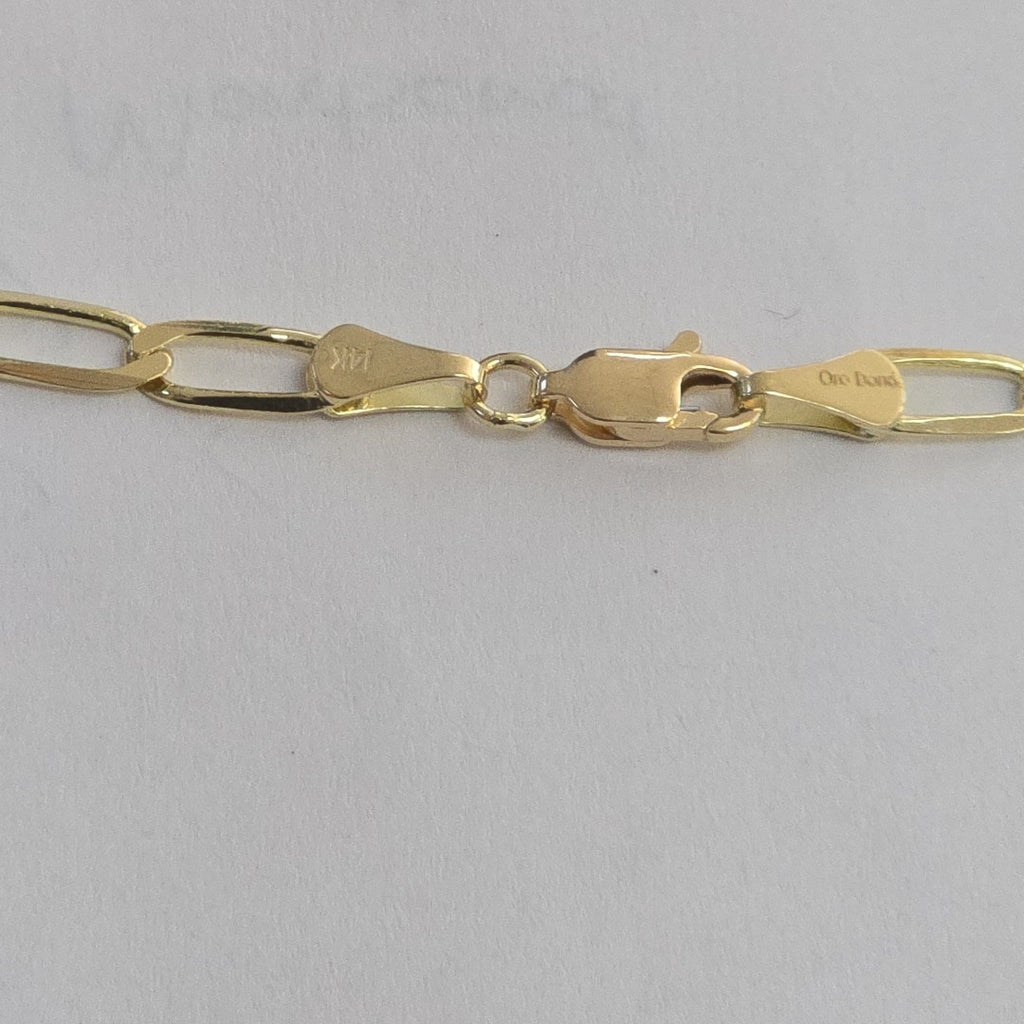 CADENA ESLABON 14K 60 CM 11.8 GR (NUEVO)