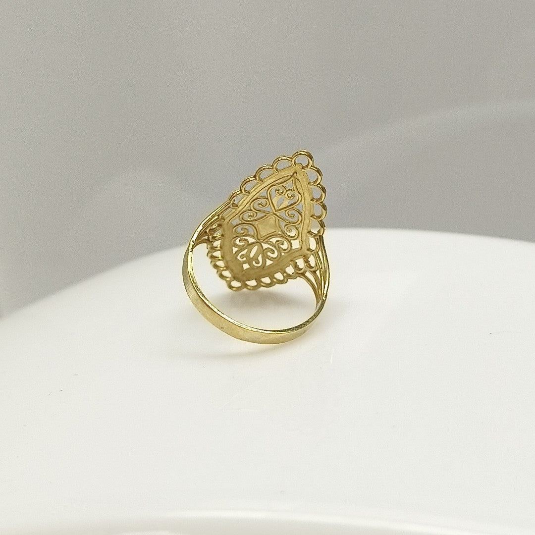 ANILLITO ORO 10 K 2,10 GRMS (SEMINUEVO)