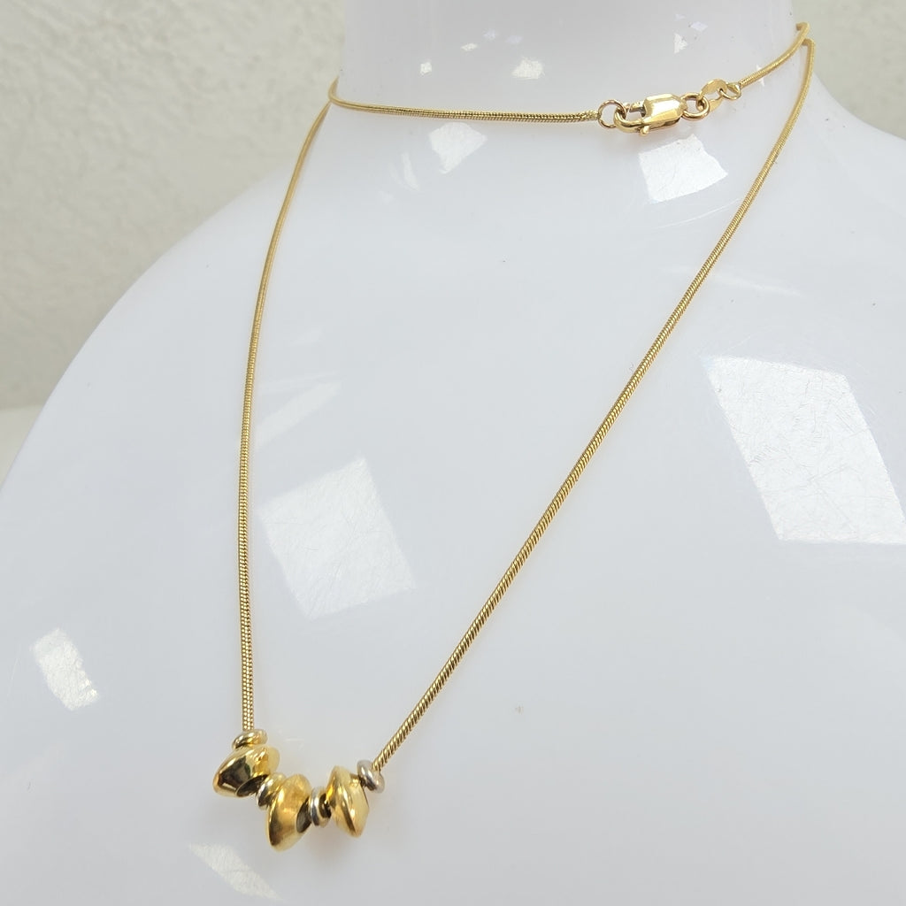 GARGANTILLA ORO 14 K 4,00 GRMS (SEMINUEVO)