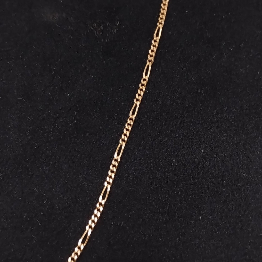 CADENA ORO 14 K 3,10 GRMS (SEMINUEVO)