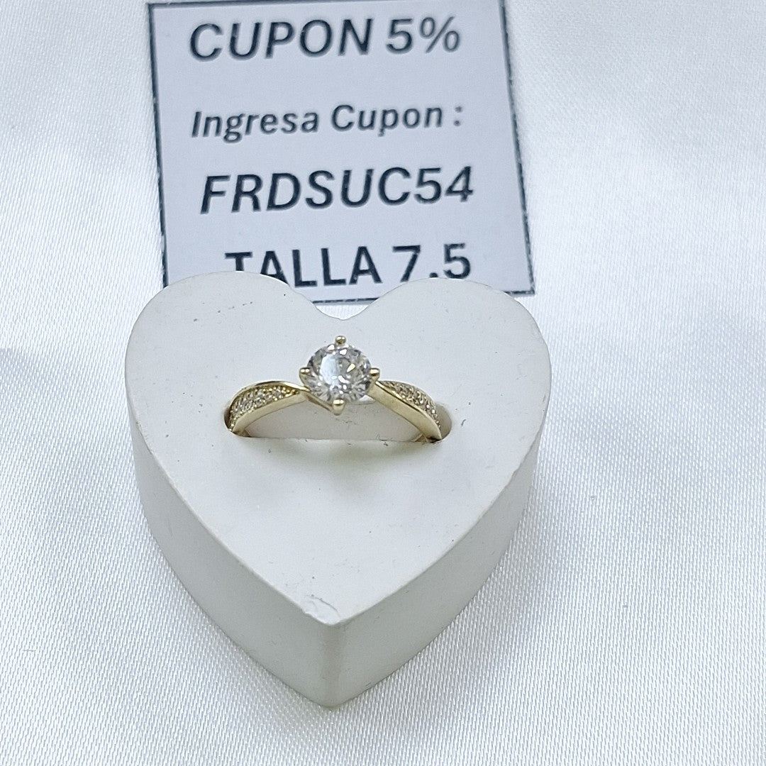 ANILLITO ORO 10 K 2,00 GRMS (SEMINUEVO)