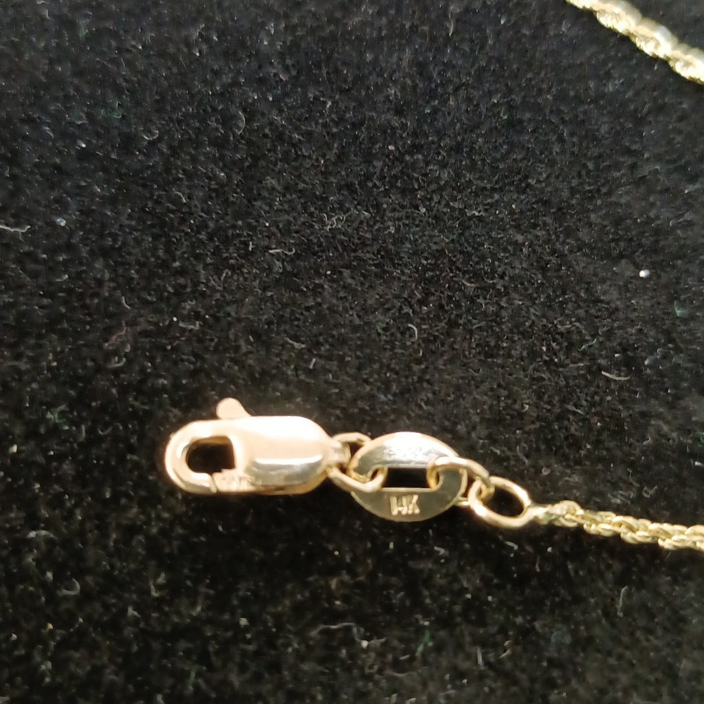 PULSERA TORZAL 14K 18 CM 1.3 GR (NUEVO)