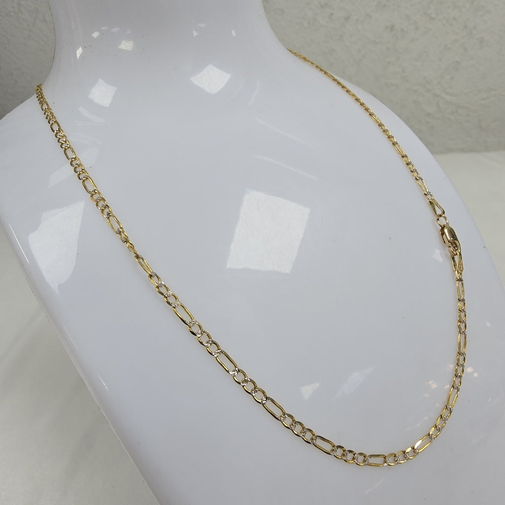 CADENA ORO,RODIADO 14 K 3,60 GRMS (SEMINUEVO)