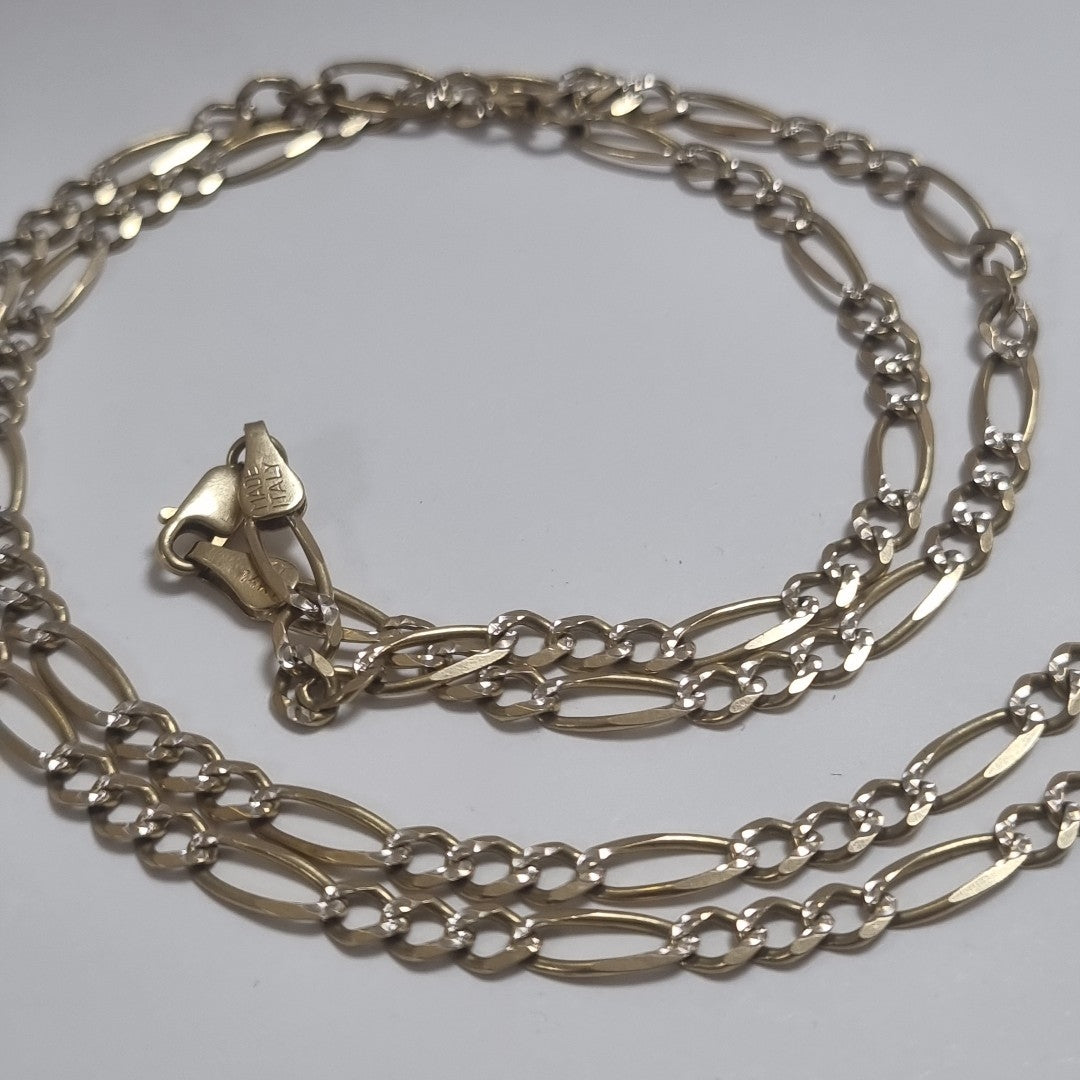 CADENA ORO 14 K 13.4 GRMS (SEMINUEVO)