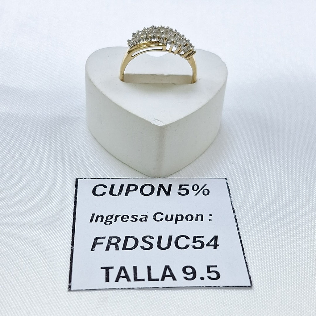 ANILLO ORO 14 K 3,40 GRMS (SEMINUEVO)