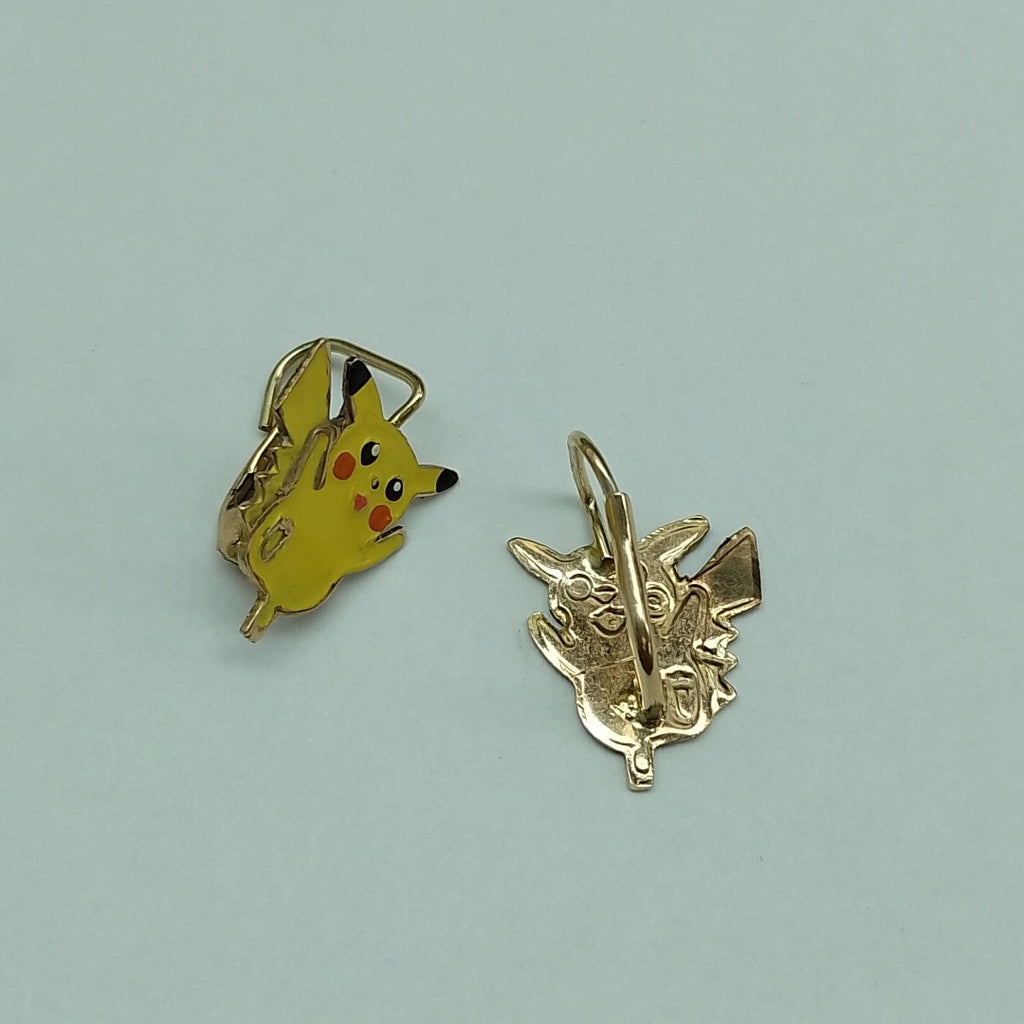 ARETES PAR ORO 10 K 2 GRMS (SEMINUEVO)