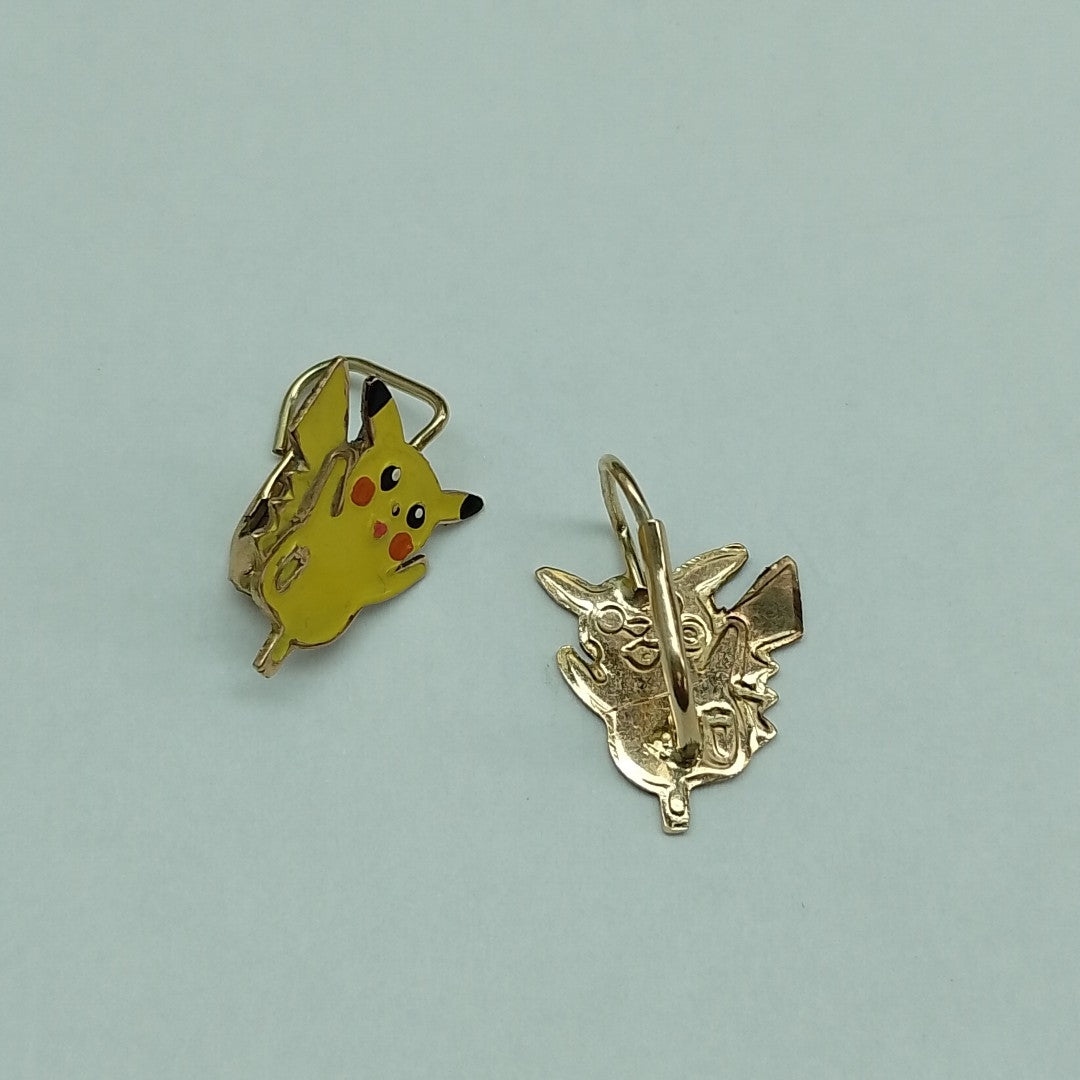 ARETES PAR ORO 10 K 2 GRMS (SEMINUEVO)