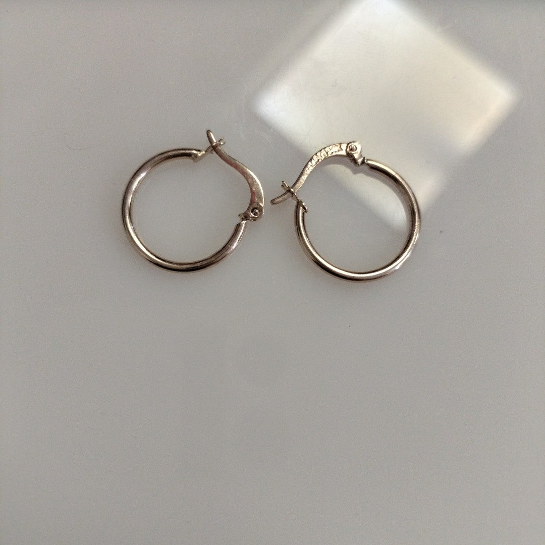 ARETES ARRACADAS 14K 1.2 GR (NUEVO)
