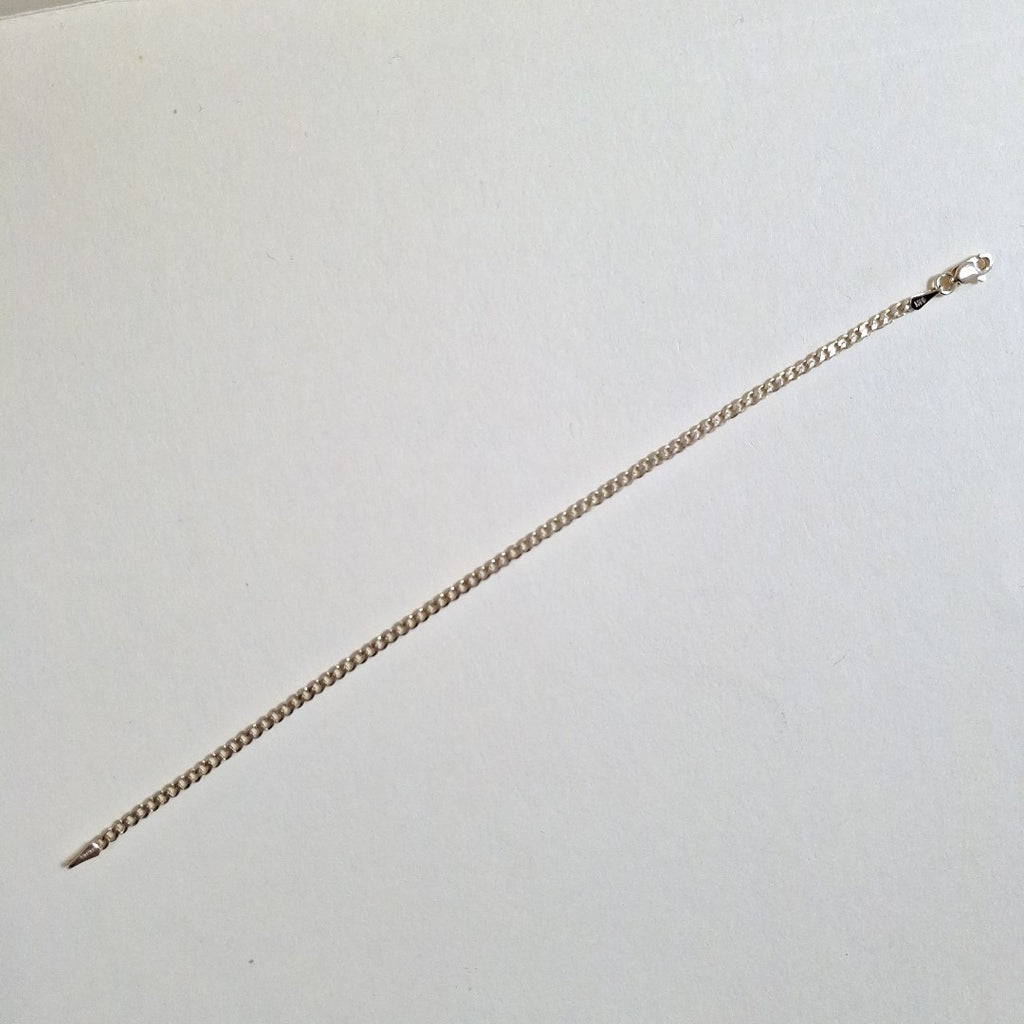 PULSERA BARBADA 14K 18 CM 2.1 GR (NUEVO)