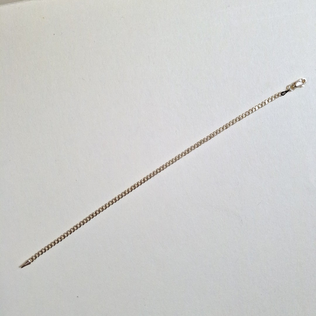PULSERA BARBADA 14K 18 CM 2.1 GR (NUEVO)