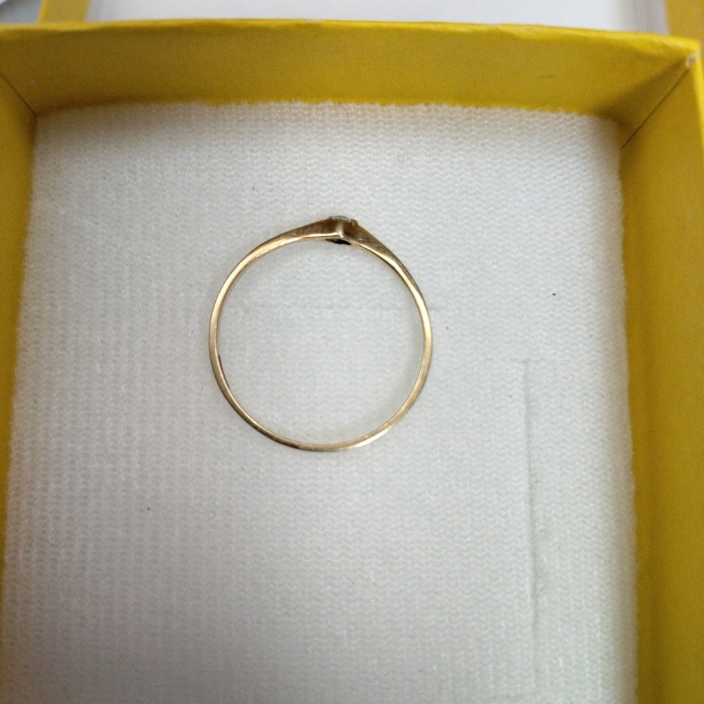 ANILLITO ORO 10 K 0.7 GRMS (SEMINUEVO)