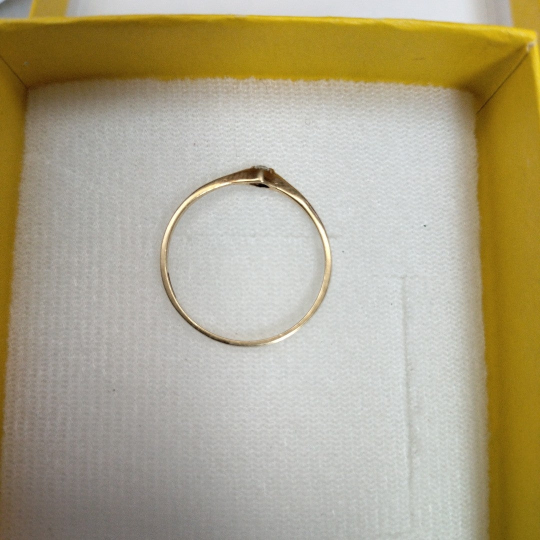 ANILLITO ORO 10 K 0.7 GRMS (SEMINUEVO)