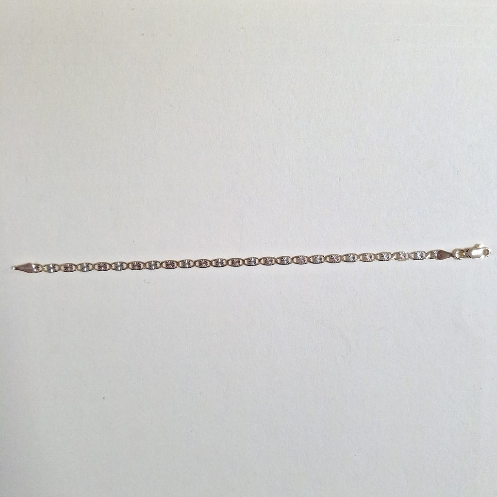 PULSERA GUCHI 14K 18 CM 3 GR (NUEVO)