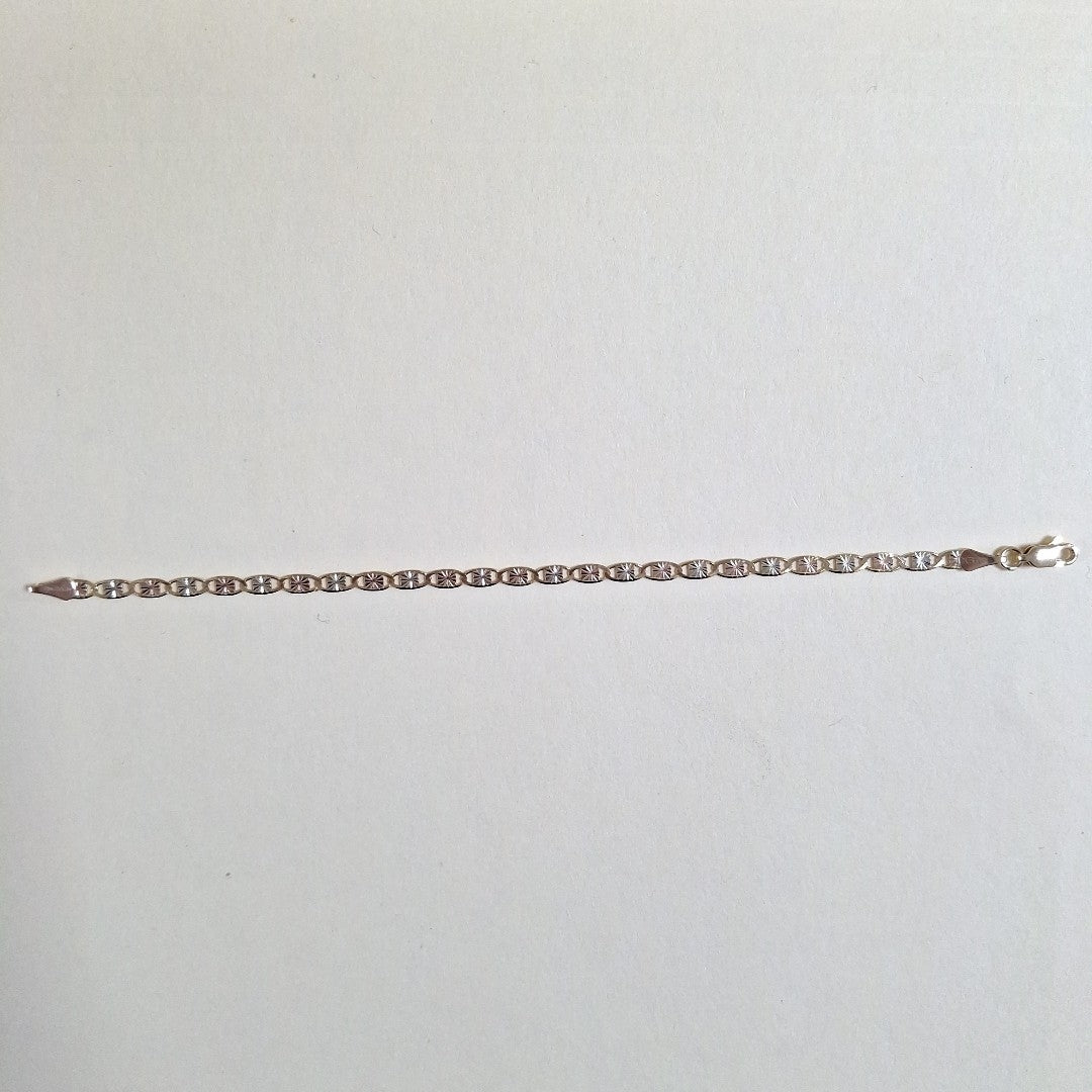 PULSERA GUCHI 14K 18 CM 3 GR (NUEVO)