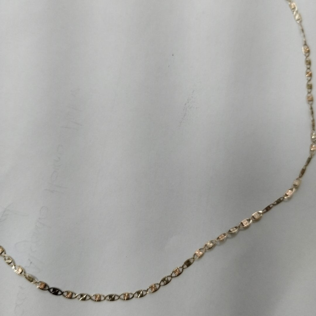 CADENA ORO 10 K 2.7 GRMS (SEMINUEVO)