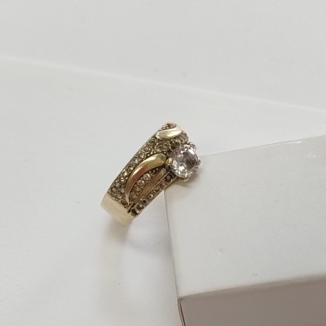 ANILLITO ORO 10 K 3.8 GRMS (SEMINUEVO)