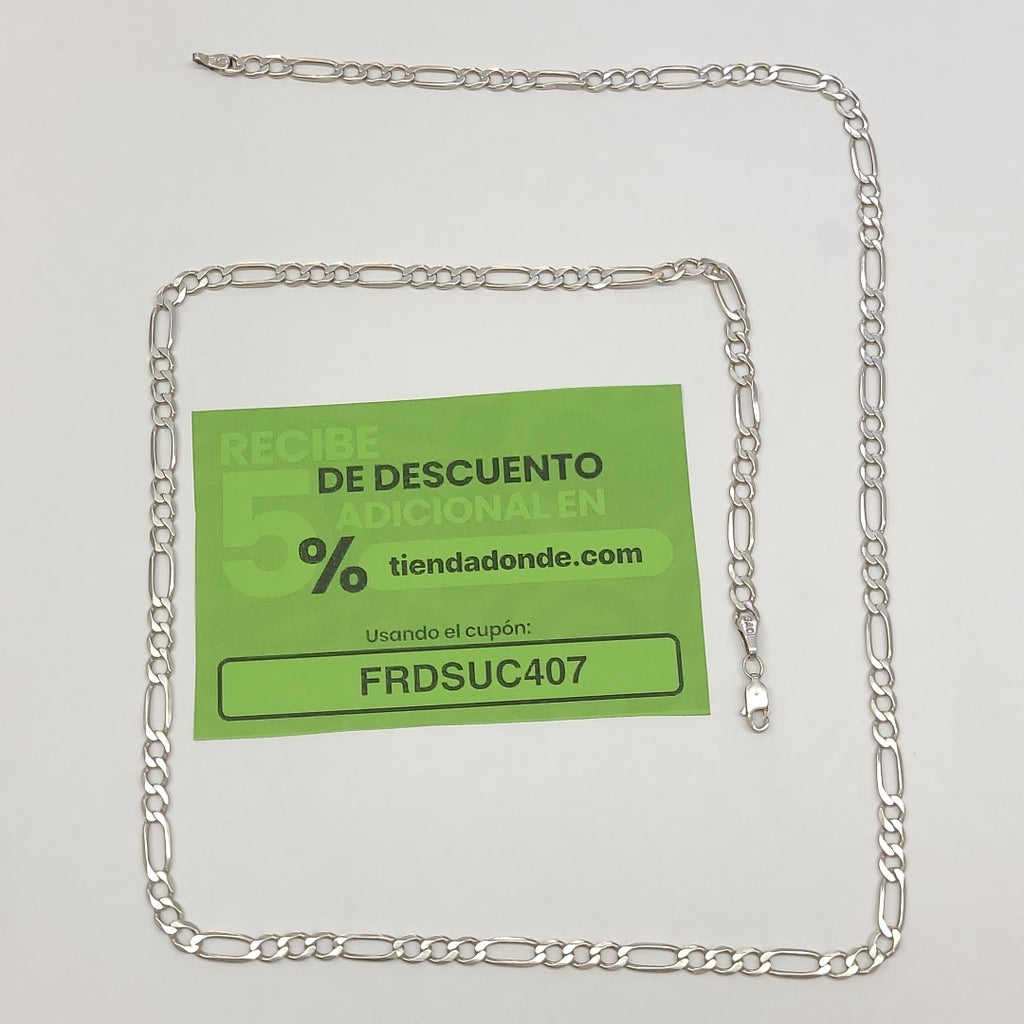 CADENA PLATA 17.8 GRMS (SEMINUEVO)