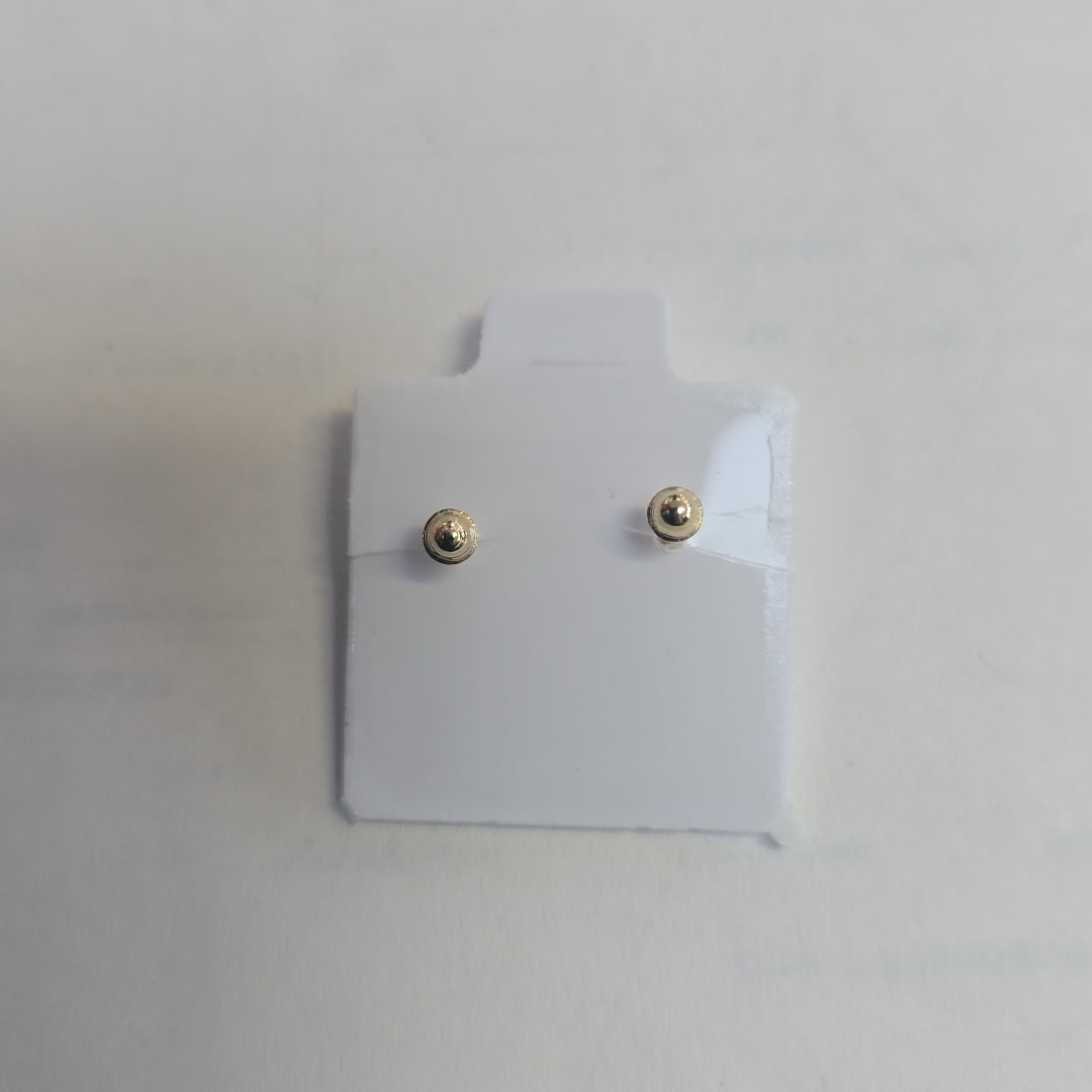 BROQUELES BROQUEL C CIRCONIA 14K 0.1501 GR (NUEVO)