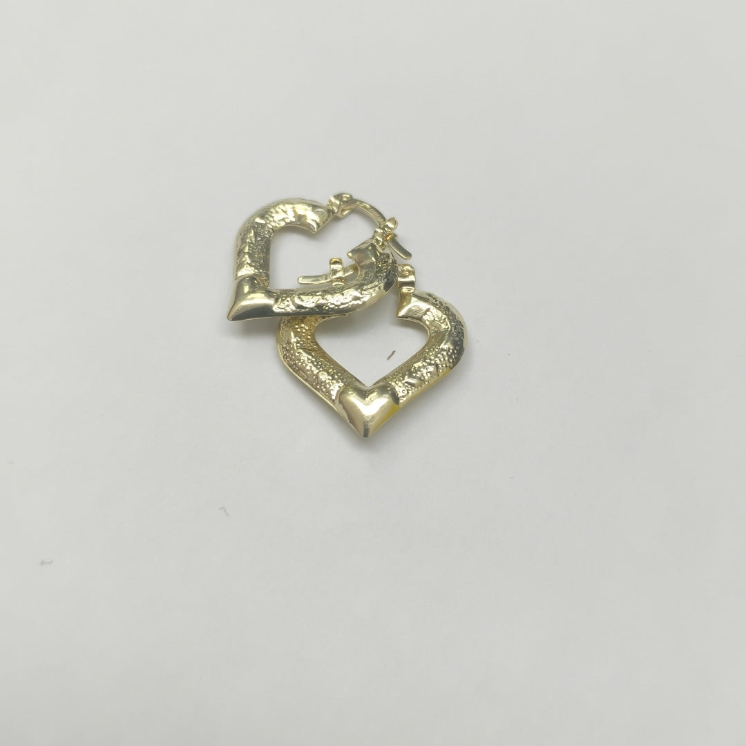 ARETES ARRACADAS 14K 1.8 GR (NUEVO)