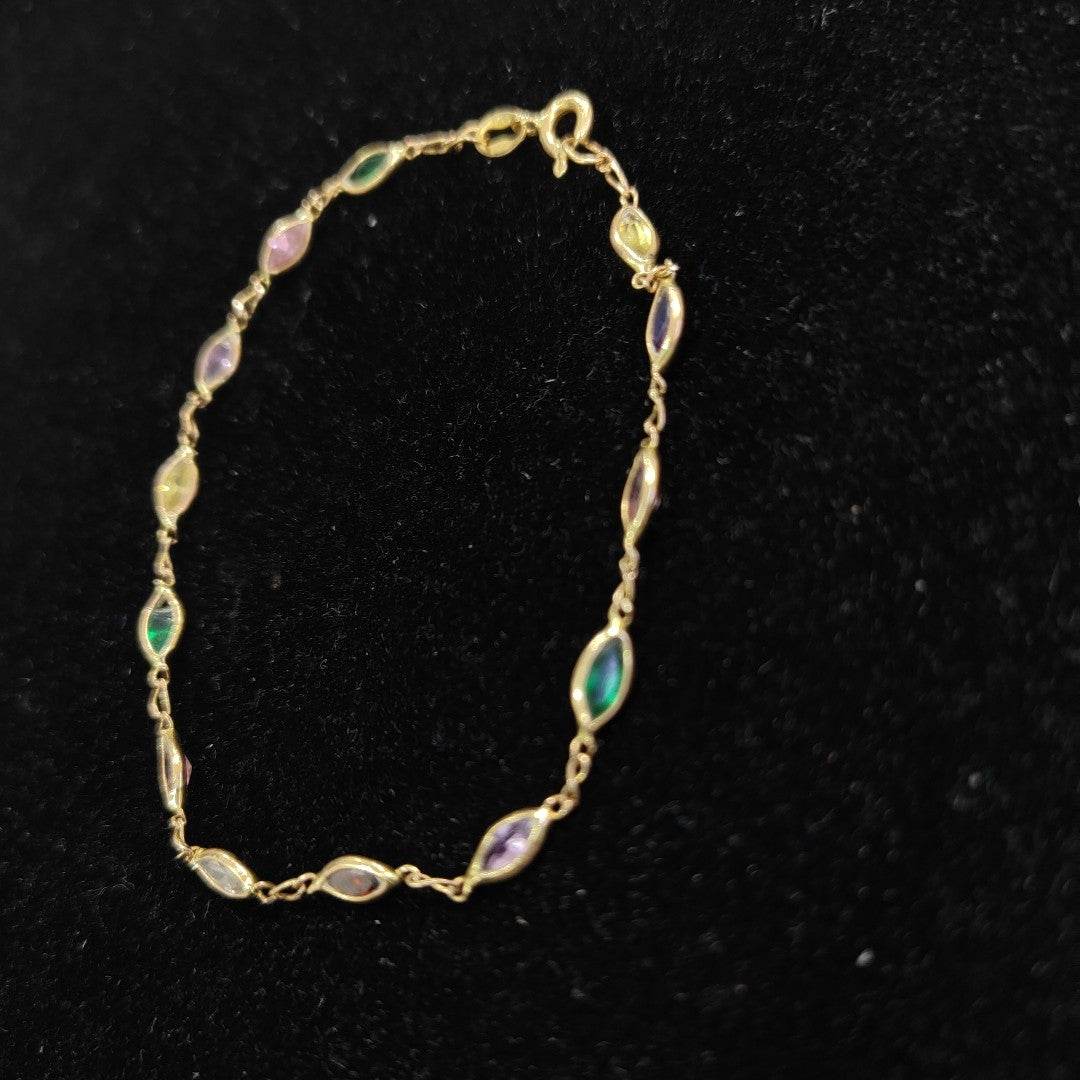 PULSERA ORO 14 K 2.5 GRMS (SEMINUEVO)