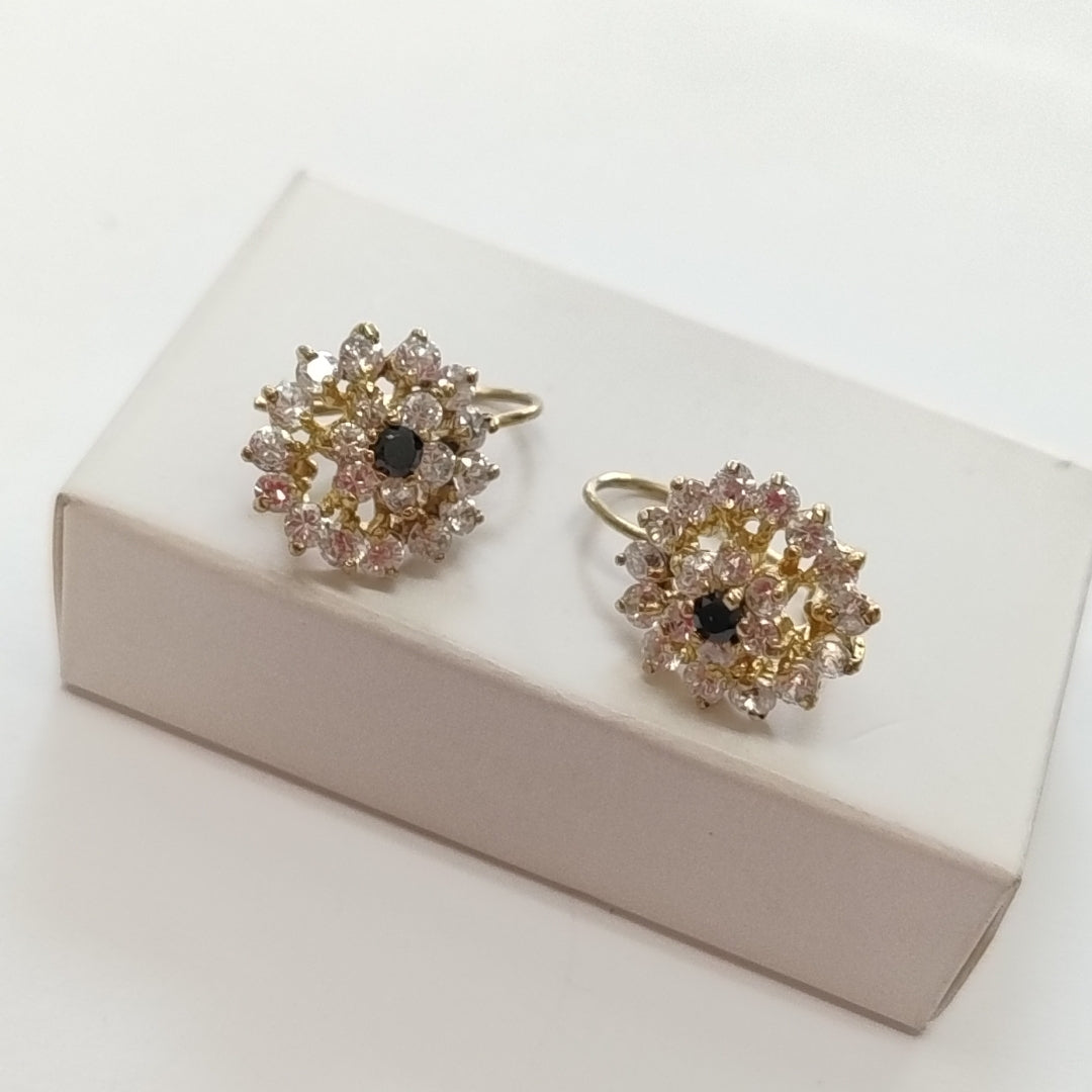 ARETES PAR ORO 10 K 3.4 GRMS (SEMINUEVO)