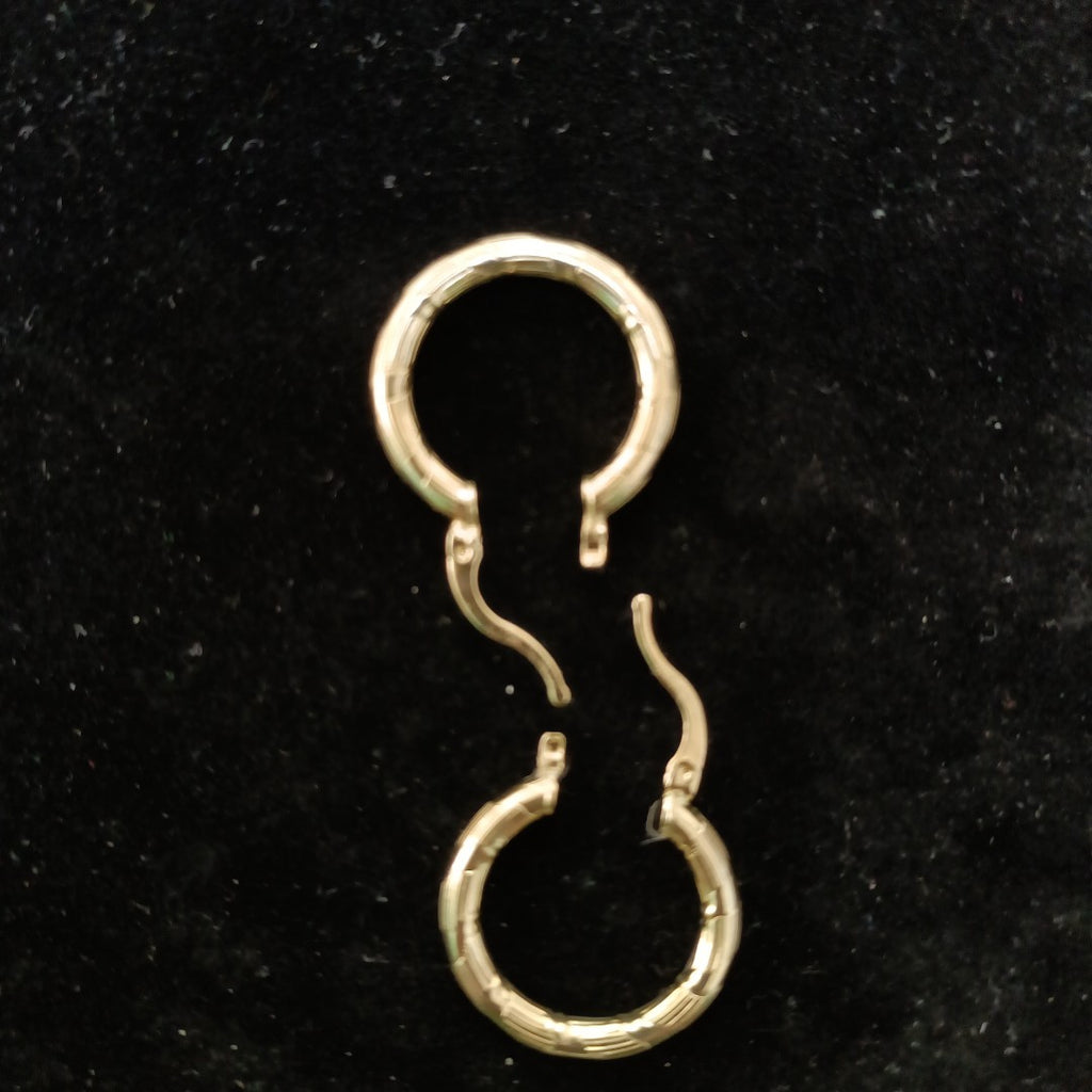 ARETES ARRACADAS 14K 2.7 GR (NUEVO)