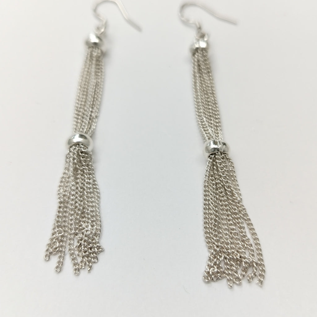 ARETES PAR PLATA 6,40 GRMS (SEMINUEVO)
