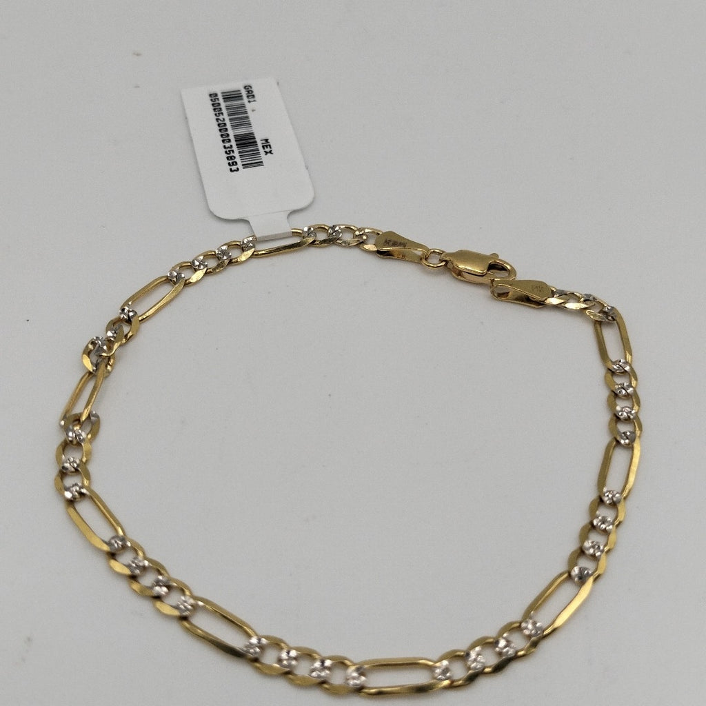 PULSERA 3X1 14K 21 CM 4.7 GR (NUEVO)