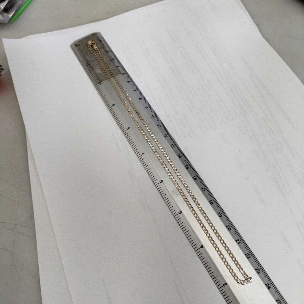 CADENA ORO 10 K 3.1 GRMS (SEMINUEVO)