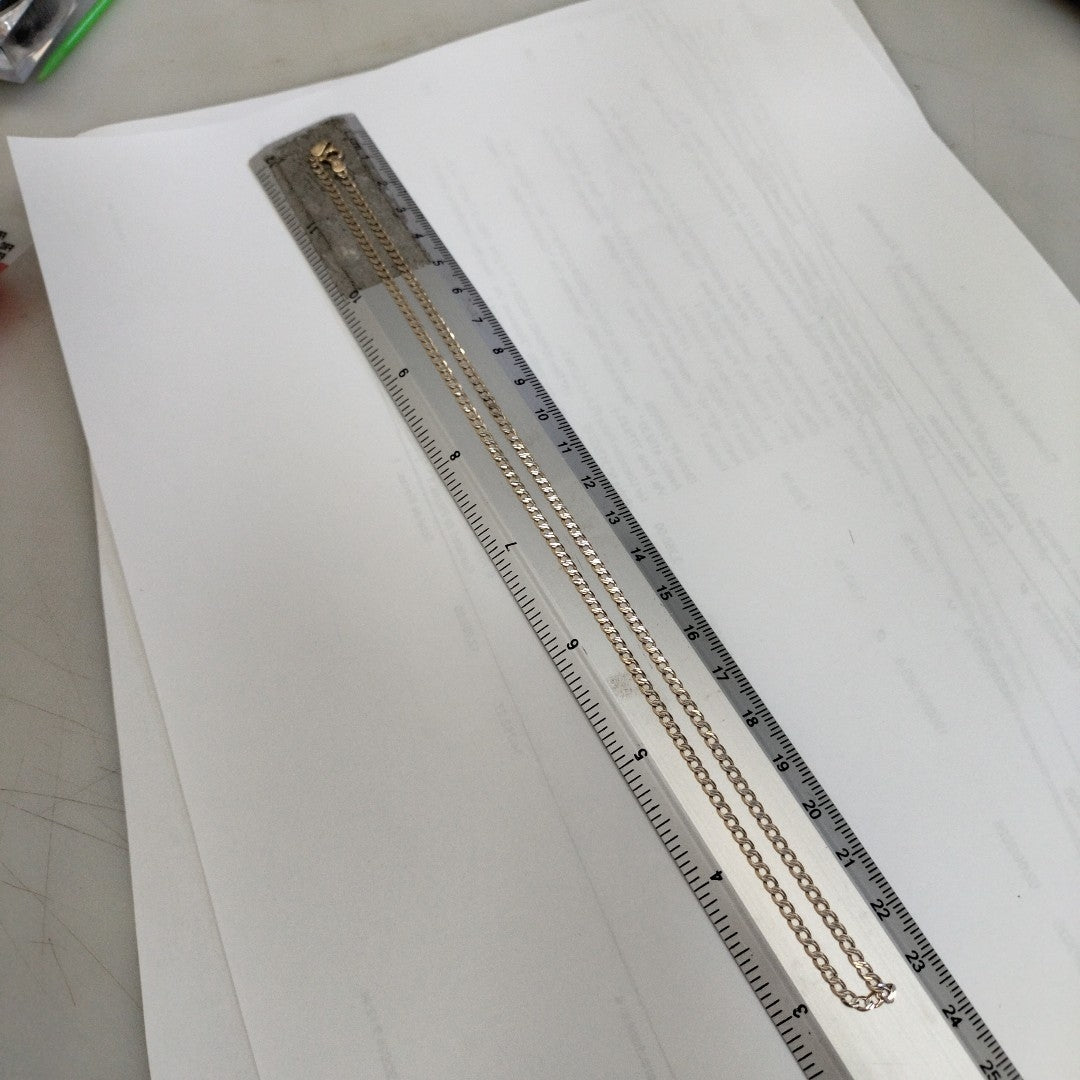 CADENA ORO 10 K 3.1 GRMS (SEMINUEVO)