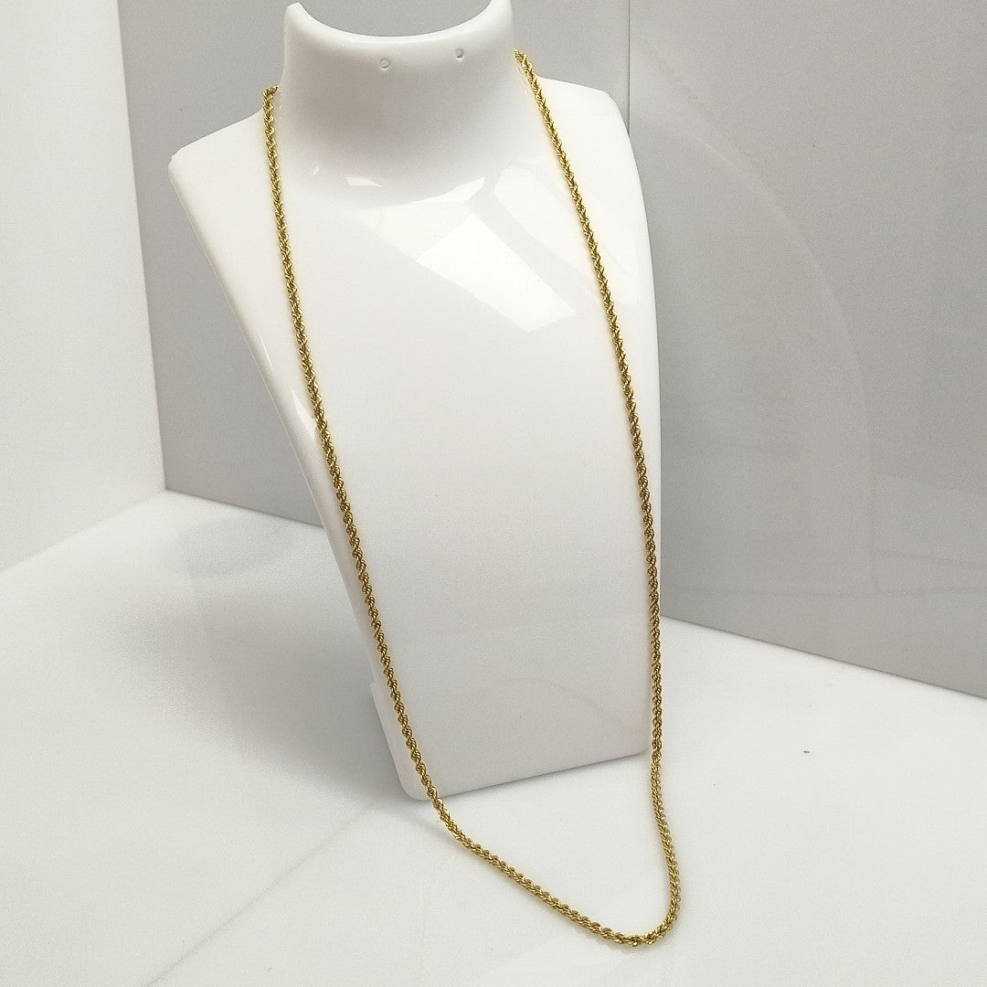 CADENA ORO 10 K 4,90 GRMS (SEMINUEVO)