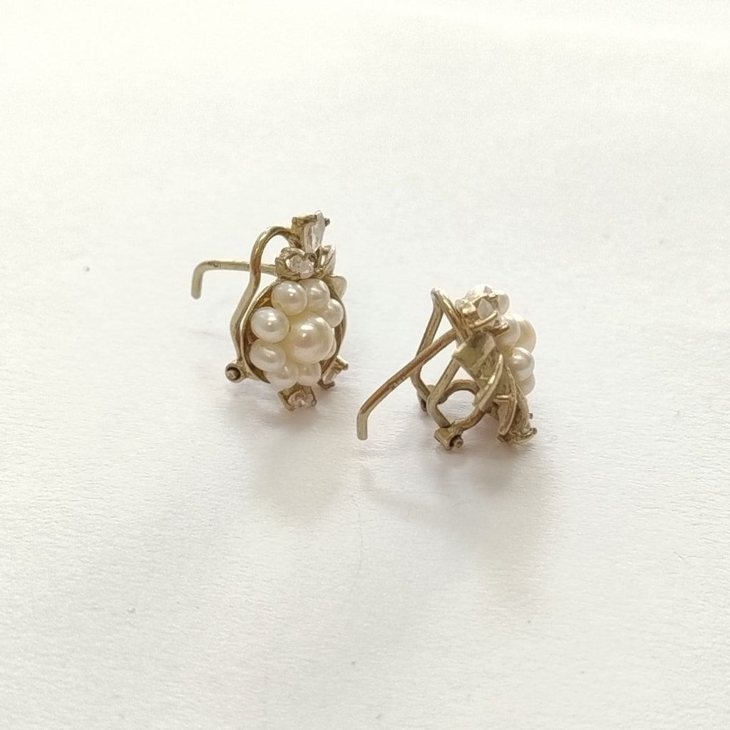 ARETES PAR ORO 10 K 4.2 GRMS (SEMINUEVO)